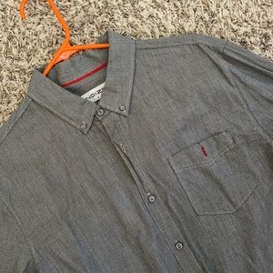 Noize Grey Button Down Shirt
